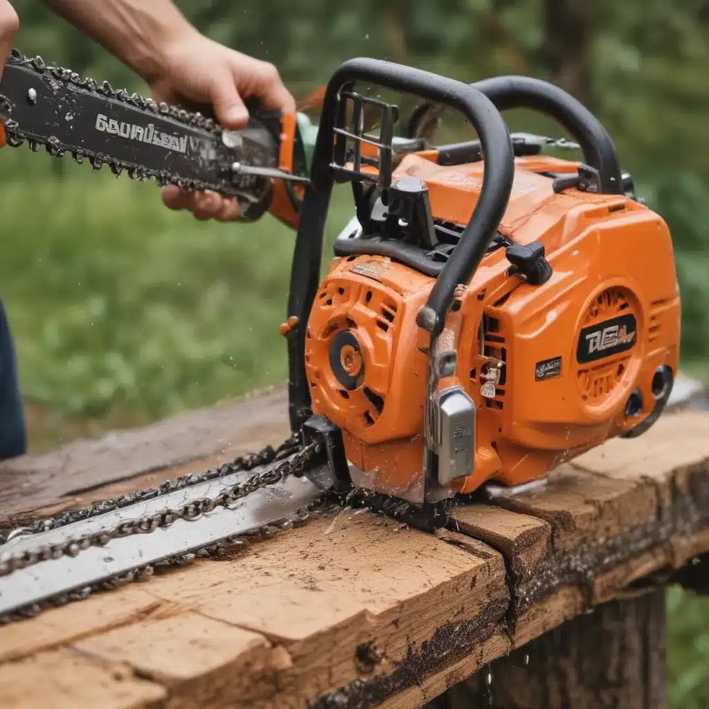 Chainsaw Automatic Oiling Systems: Optimising Bar and Chain Lubrication