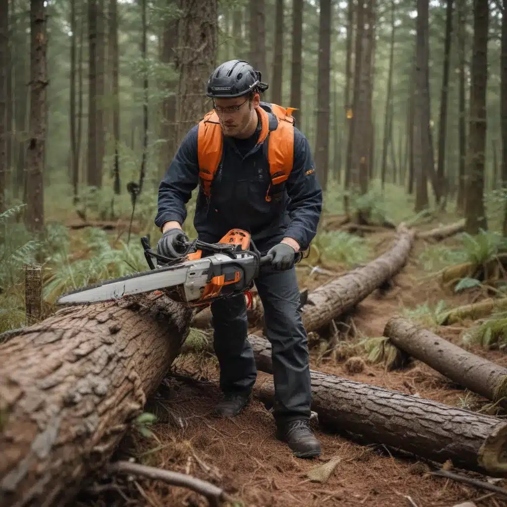 Chainsaw Autonomous Navigation: Robotics for Streamlined Forestry Operations