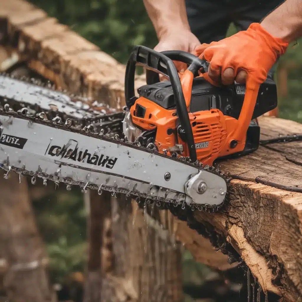 Chainsaw Chain Lubrication Strategies: Extending Component Lifespan