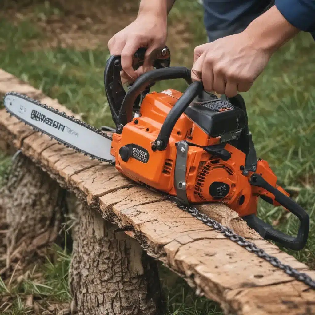 Chainsaw Chain Tensioning: Optimising Cutting Efficiency