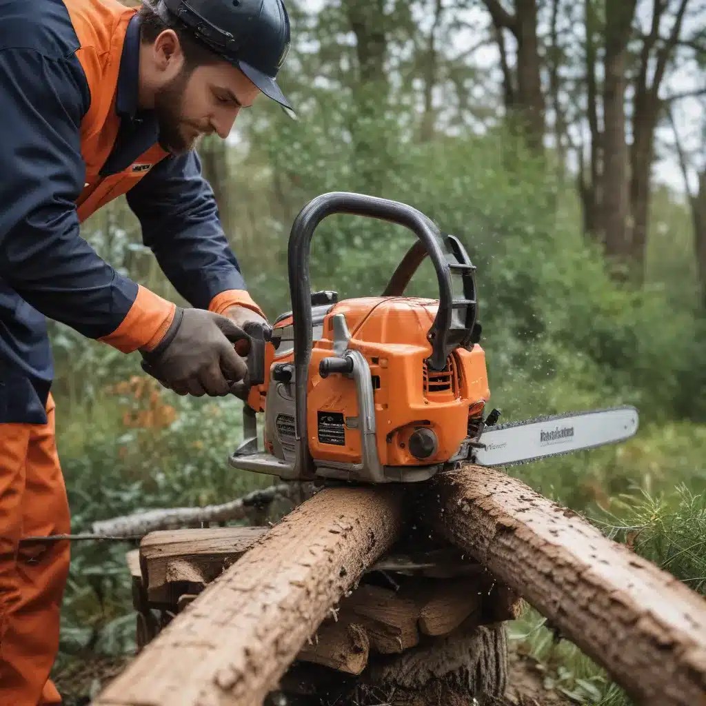 Chainsaw Predictive Maintenance: Using Data to Forecast Service Needs