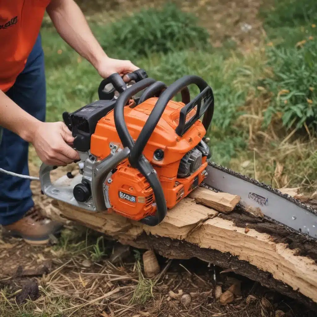Chainsaw Revving and Idling: Optimising Engine Performance