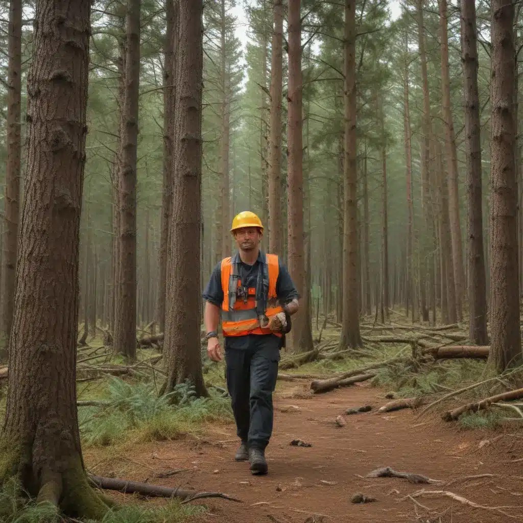 Enhancing Situational Awareness and Visibility in Forestry Operations