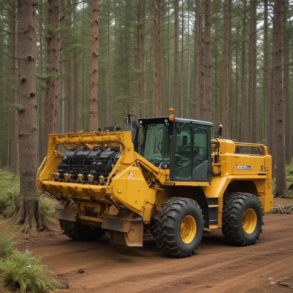 Improving Forestry Machine Fuel Efficiency through Advanced Maintenance Interventions Improving Forestry Machine Fuel Efficiency through Advanced Maintenance Interventions