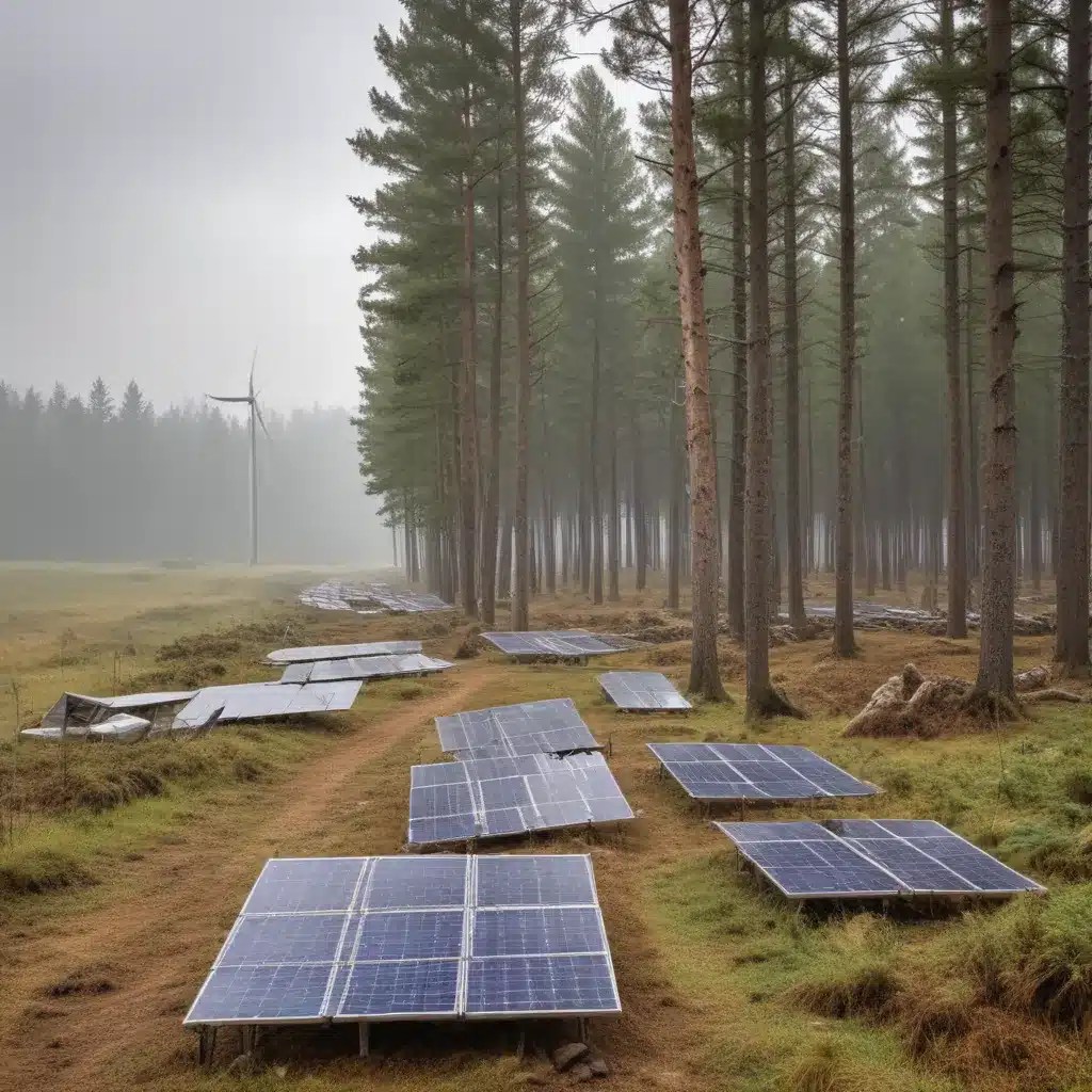 Integrating Renewable Energy into Forestry and Agricultural Operations Integrating Renewable Energy into Forestry and Agricultural Operations