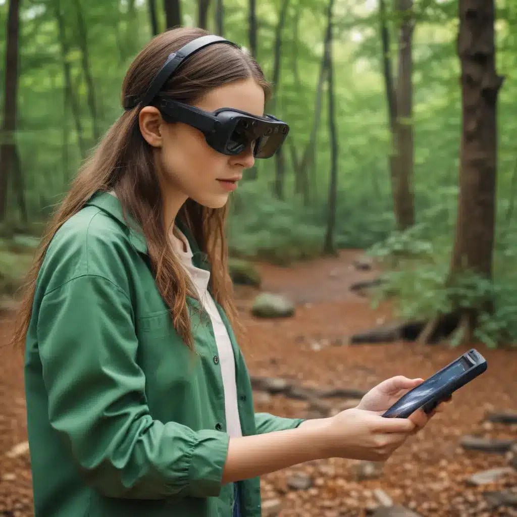 Leveraging Augmented Reality for Immersive Environmental Education and Outreach Leveraging Augmented Reality for Immersive Environmental Education and Outreach