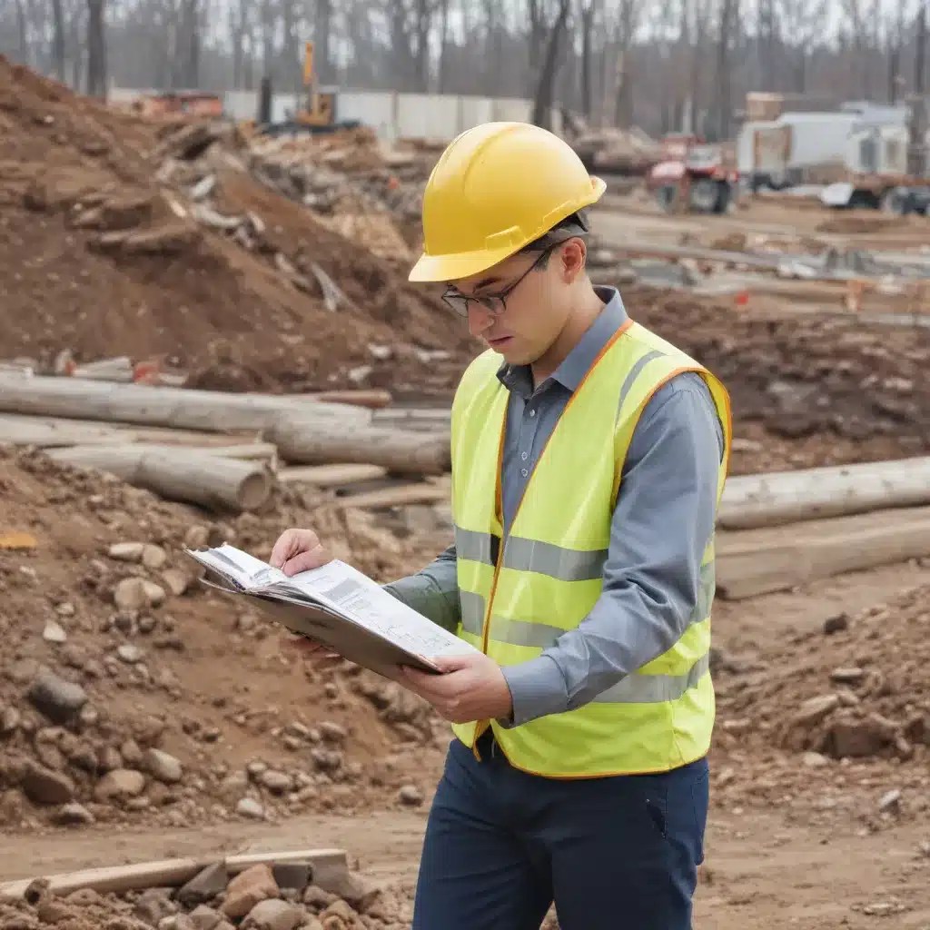 Mitigating Risks in Hazardous Work Environments: A Site Planning Approach
