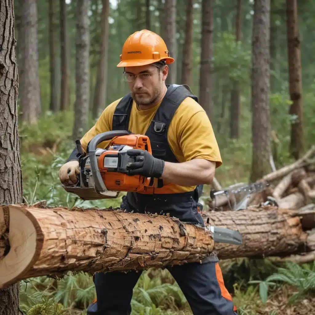Optimising Chainsaw Safety Practices for Forestry Professionals
