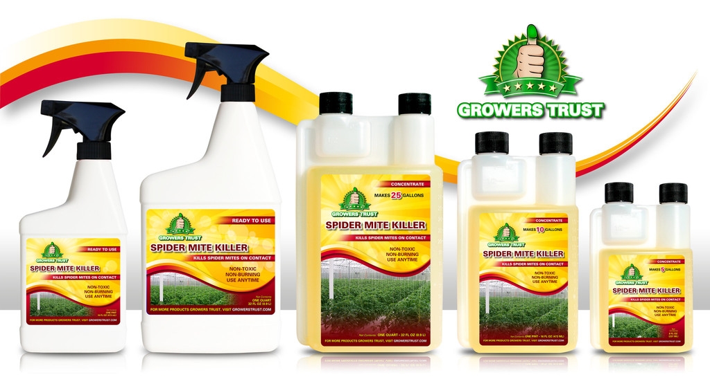 Spider Mite Killer, Growers Trust Forestry Distributing North America