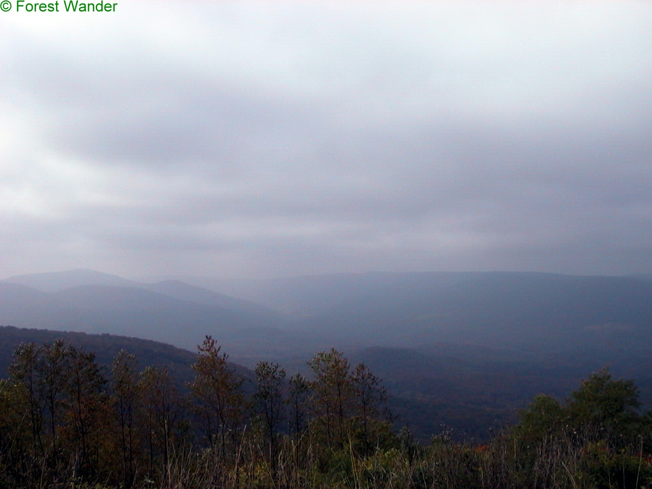 Valley Below Mountain Views Free Nature Pictures by ForestWander