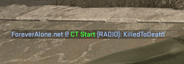 CSGO Extended Radio Menu with New Commands (July 2021) Forever Alone