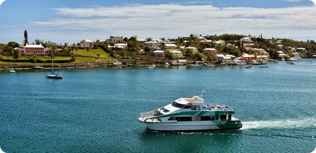 Bermuda Ferry Schedule 2023 Guide To Bermuda Ferry System