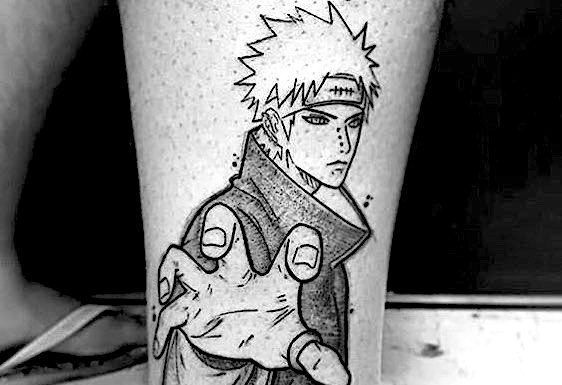 Fun And Geeky Anime Tattoo Ideas 385_x_562_jpg