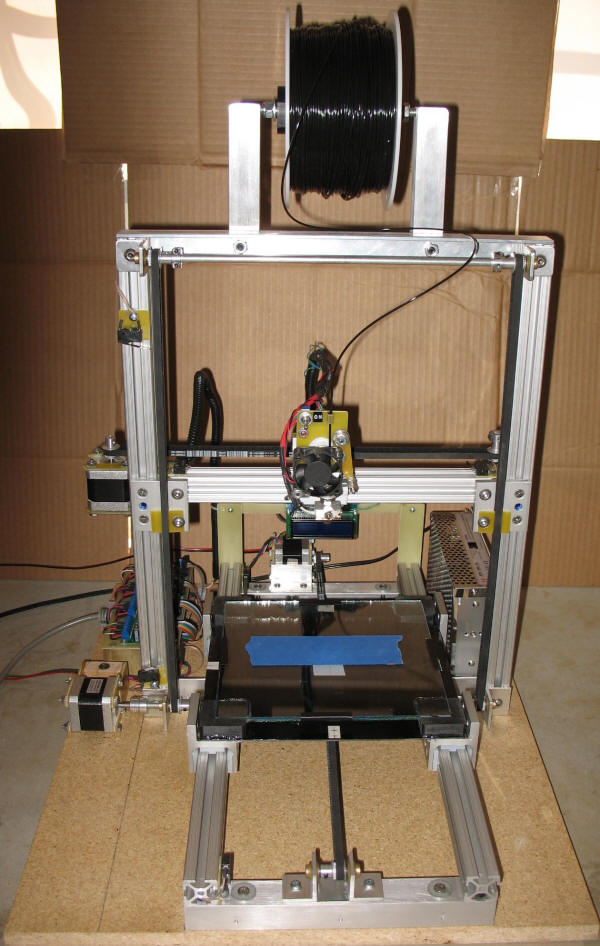 Make a DIY 3D Printer From Old Inkjet Printer Parts