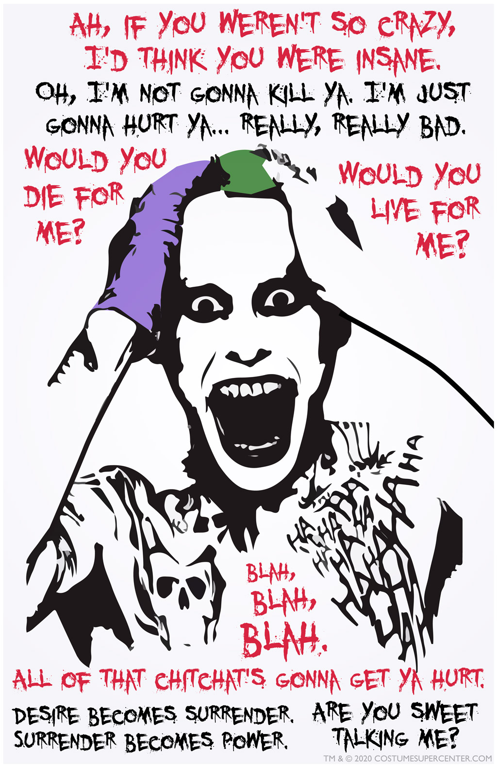Print Out These Quotable Joker Quotes ForeverGeek