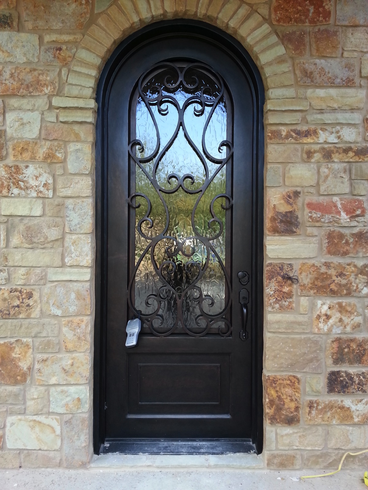 Round Top S Forever Iron Doors