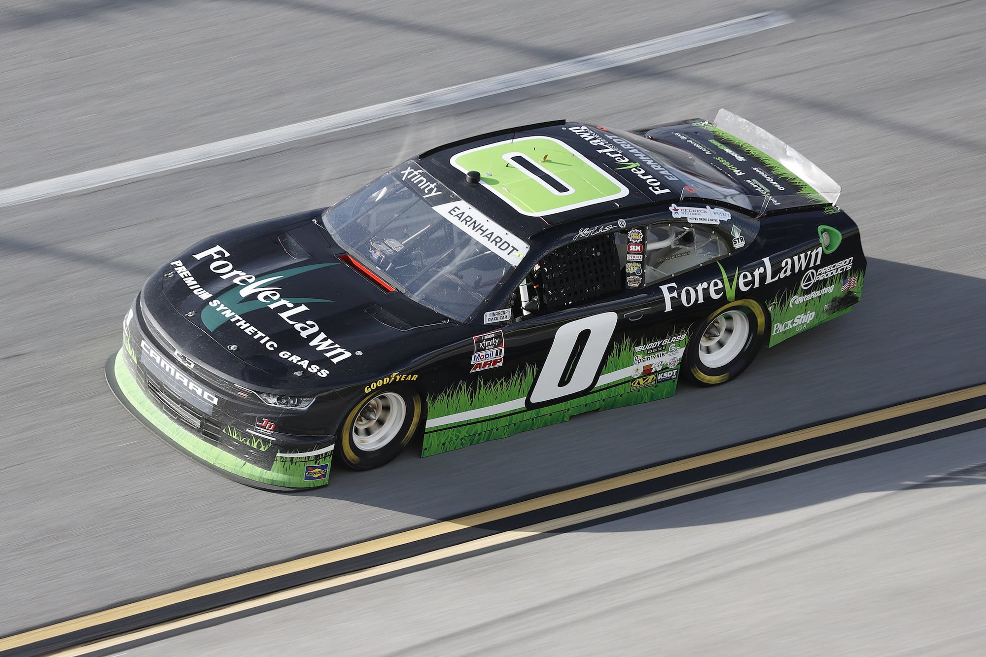 ForeverLawn of the Carolinas Set to Sponsor Jeffrey Earnhardt
