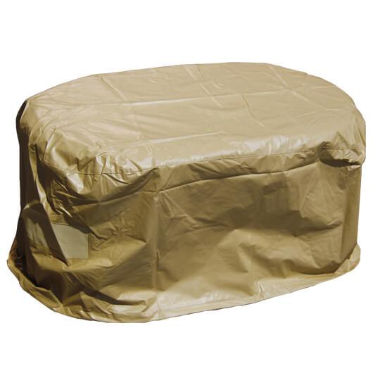 Oval Coffee Table Furniture Cover Forever Patio