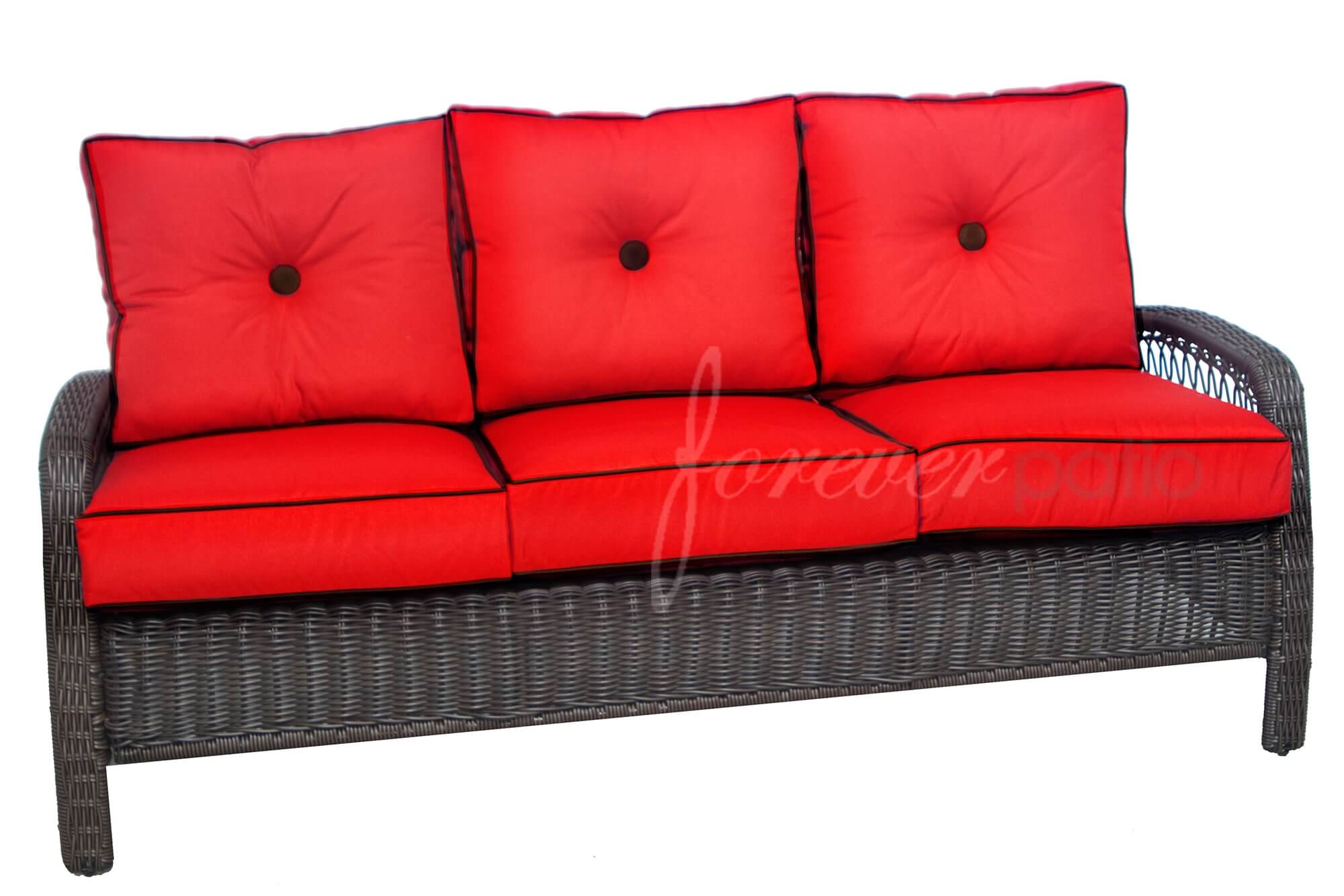 Santa Monica 3 Seater Sofa Forever Patio