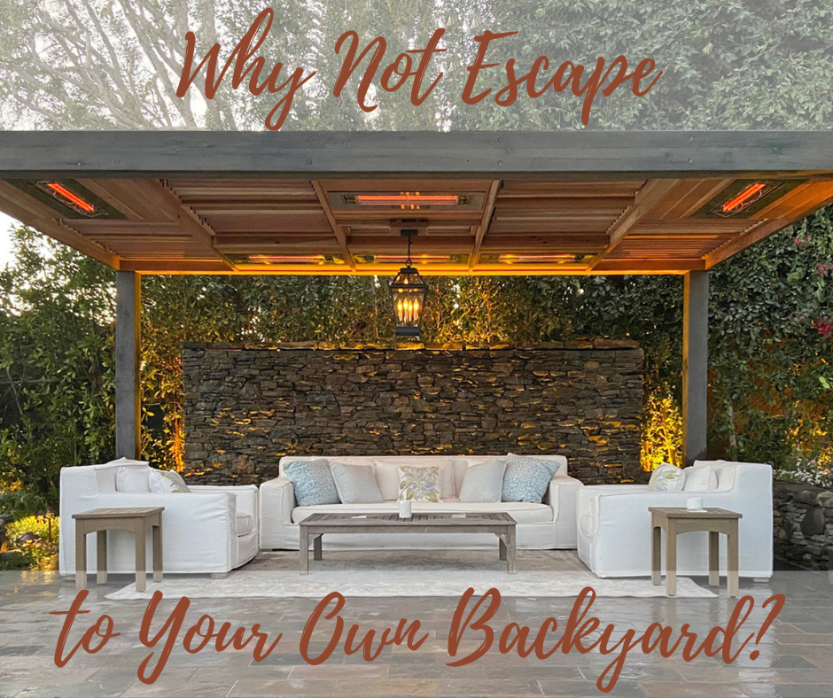 Backyard Escapes 3 shade structures to expand your living space