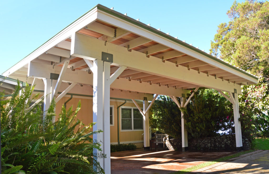 Meet Our Newest Design — The Carport Pavilion Forever Redwood