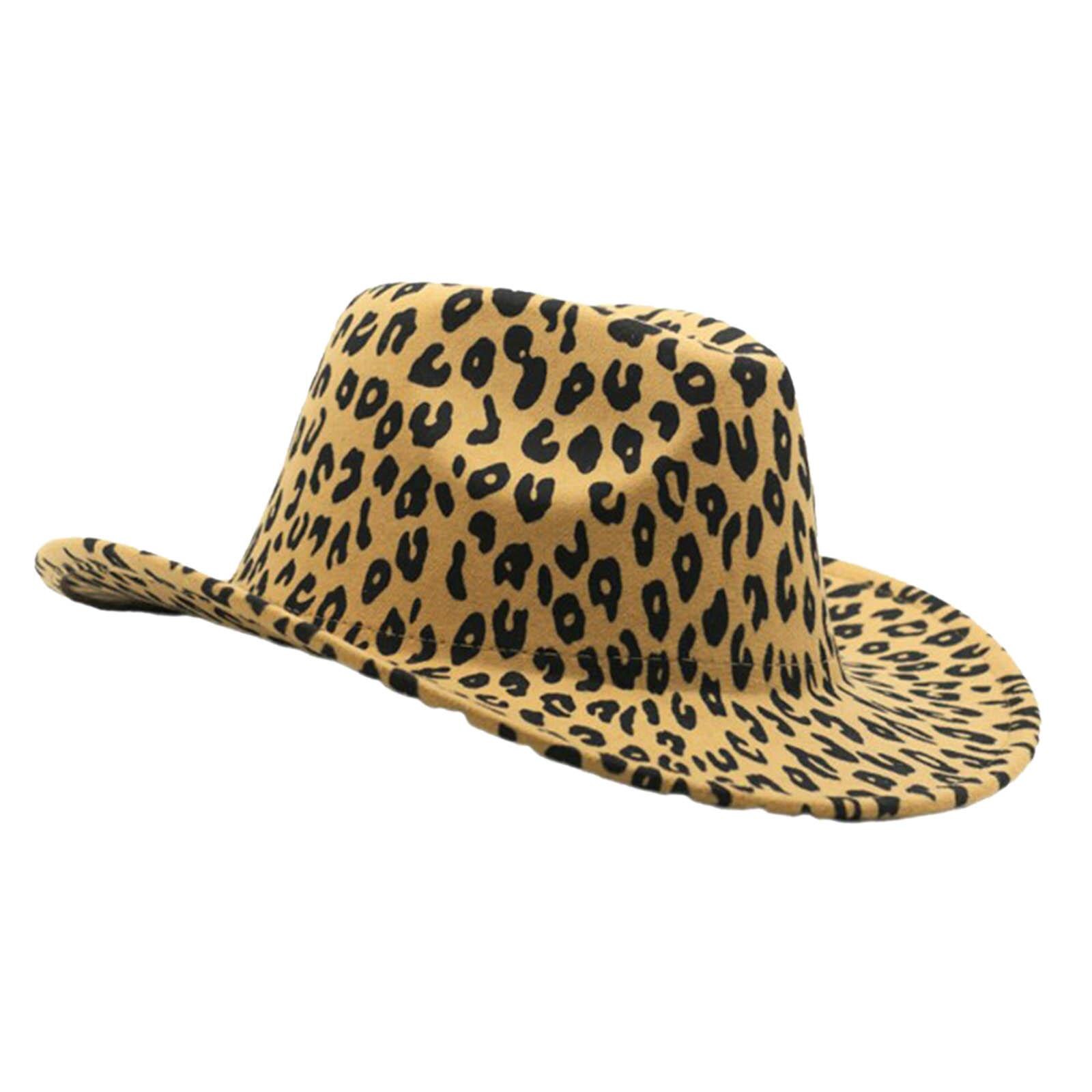 Leopard Print Party Cowboy Hat Forever Spotted