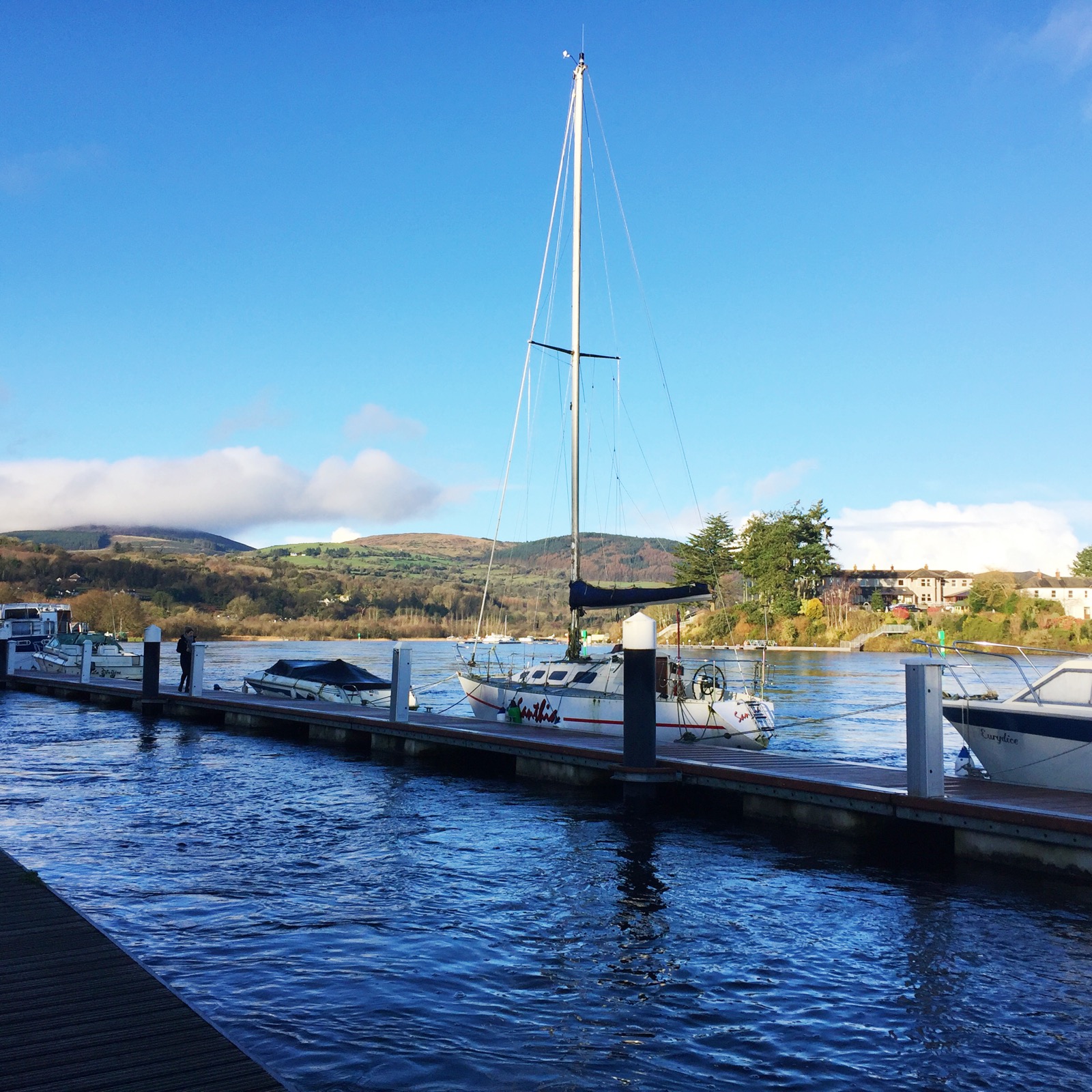 Killaloe pier, Ireland ForeverSunday Ayurveda and Yoga