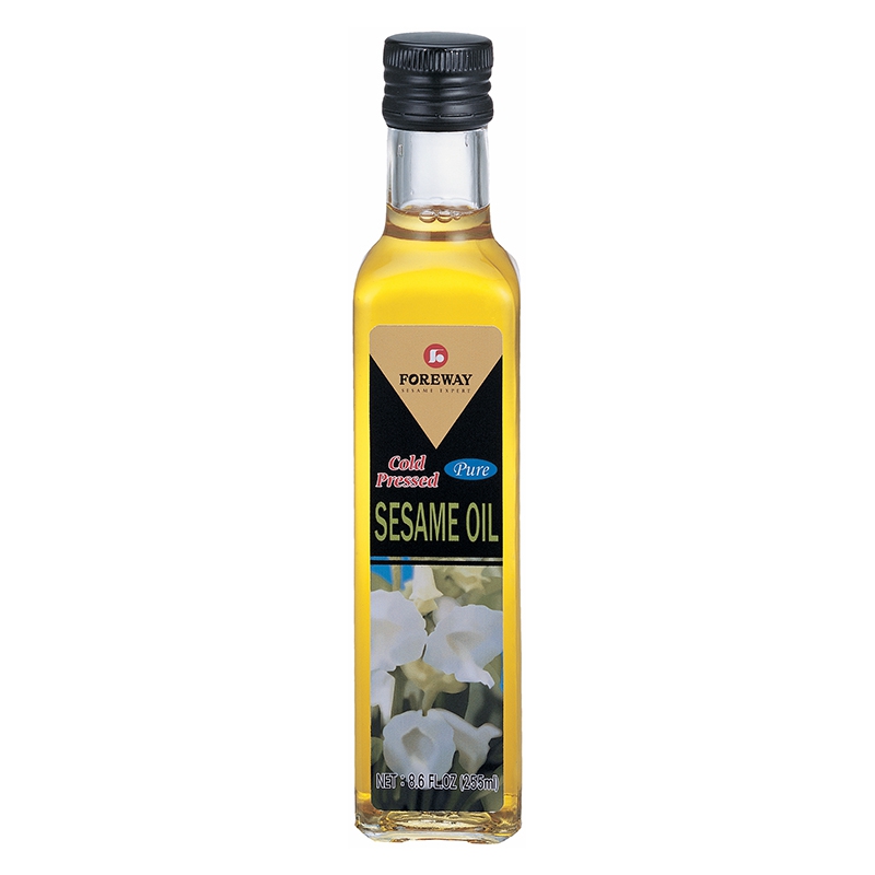 Cold Pressed Sesame Oil FLAVOR FULL FOODS