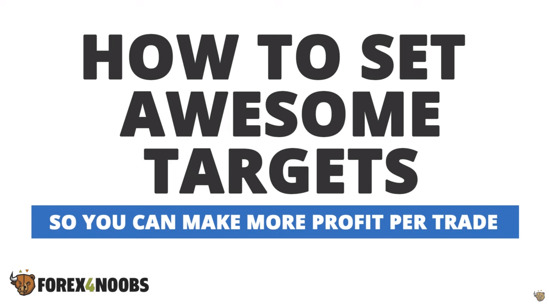 How to Let Winning Trades Run Using Price Action • BullRush Academy