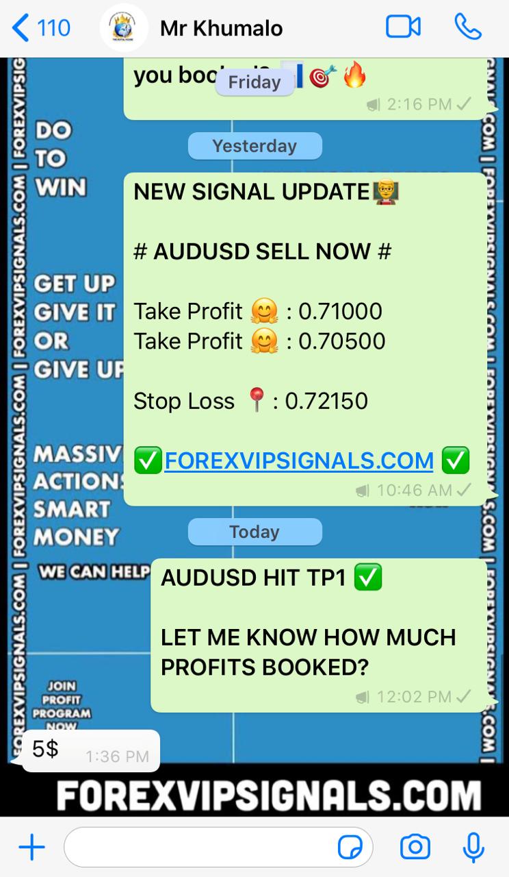 online vip signals Forex Vip Signals