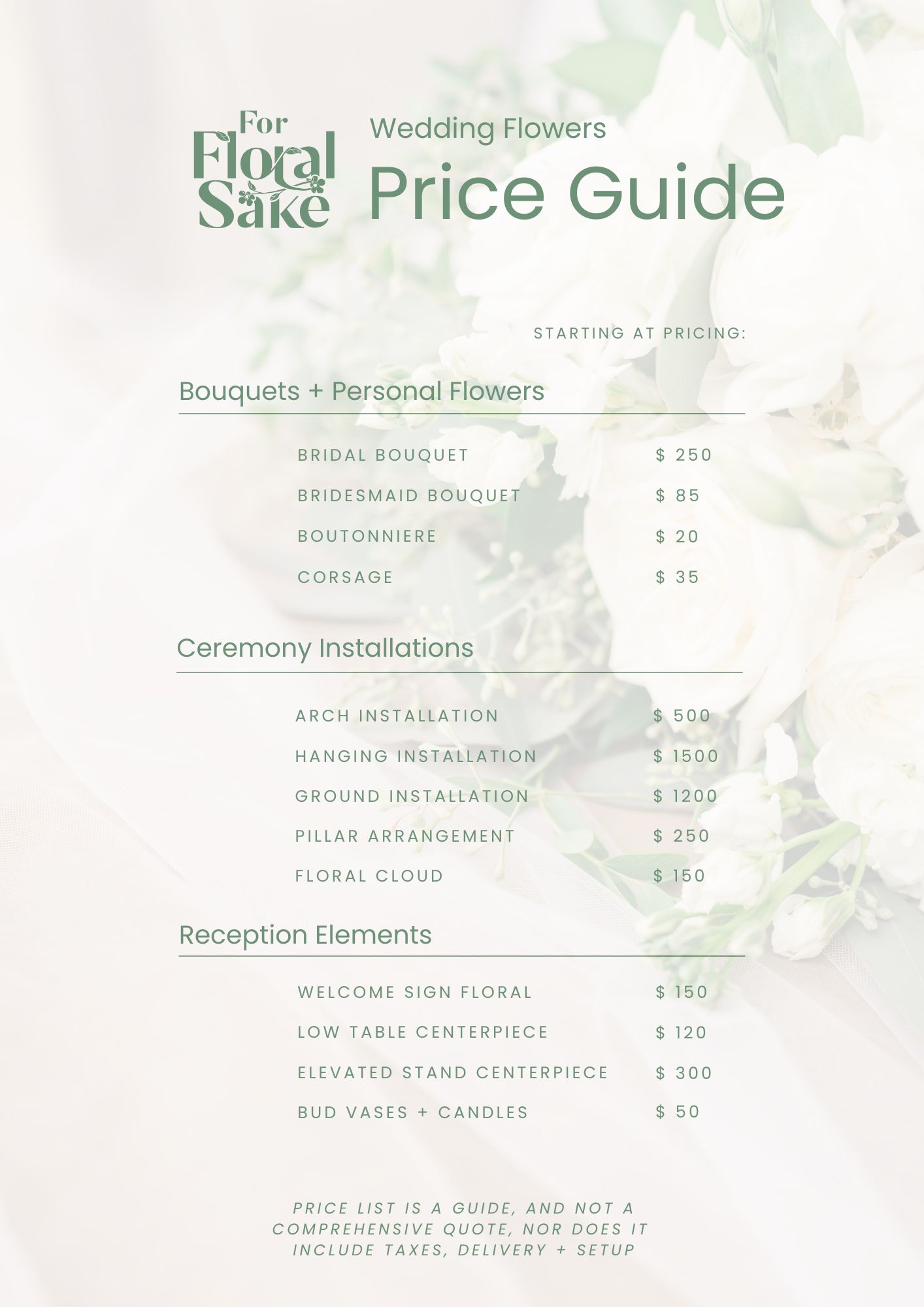 Wedding Flowers Frequently Asked Questions Ease the stress of wedding