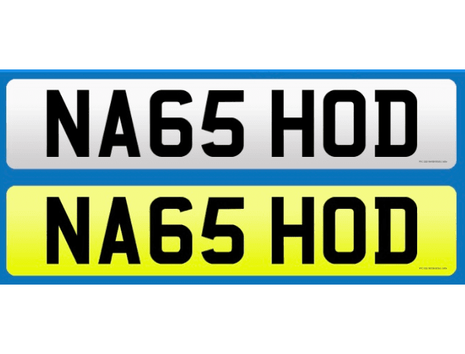 Number Plate For Sale & Farrier