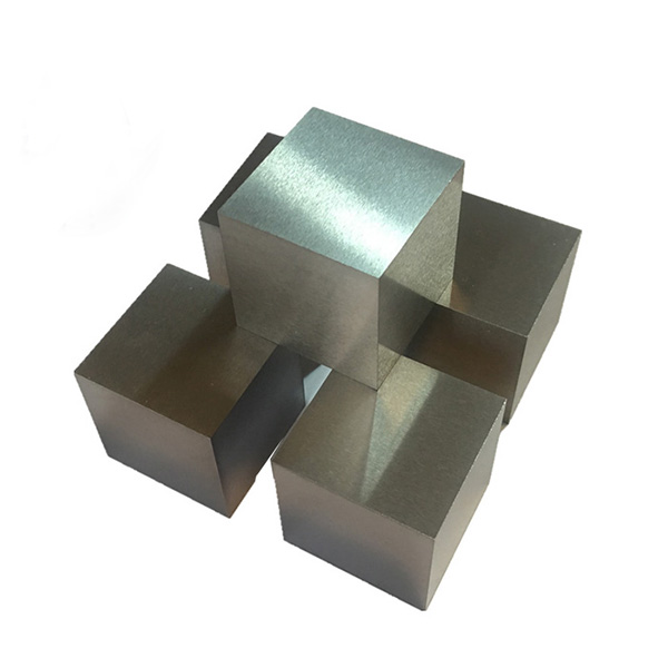 China Pure tungsten metal cube for sale Manufacturer and Supplier