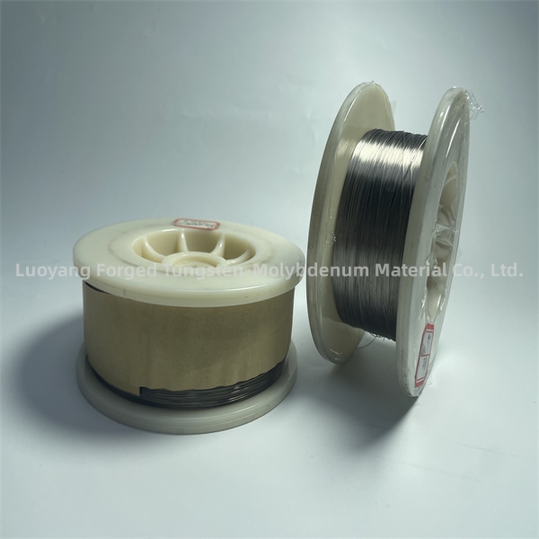 China Pure Tungsten Filament Wire High Temperature Resistance