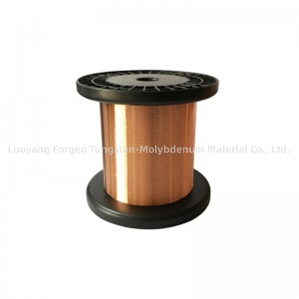 China Pure Tungsten Filament Wire High Temperature Resistance