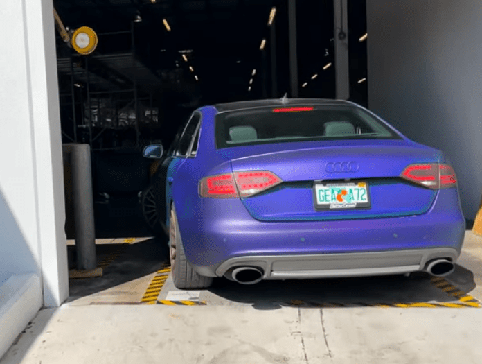 Have you ever wanted a mood ring paint job? - Forged N Fast