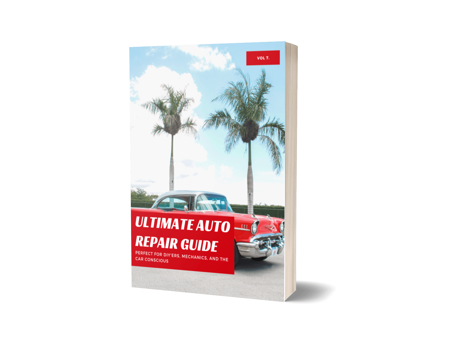 Ultimate Auto Repair Guide Vol 1-10 - Forged N Fast