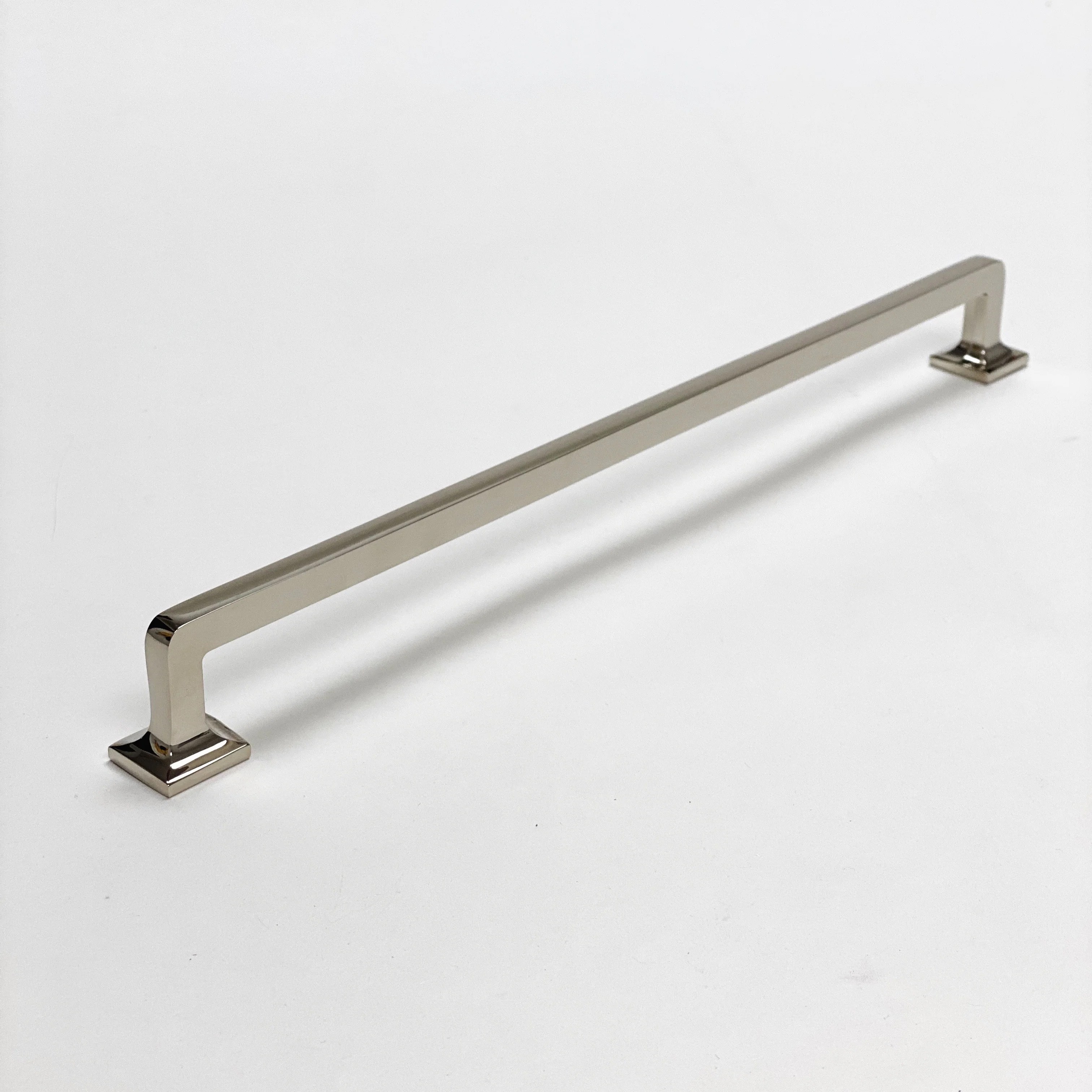 Polished Nickel "Eloise" Mission Style Drawer Pull Hardware Studio