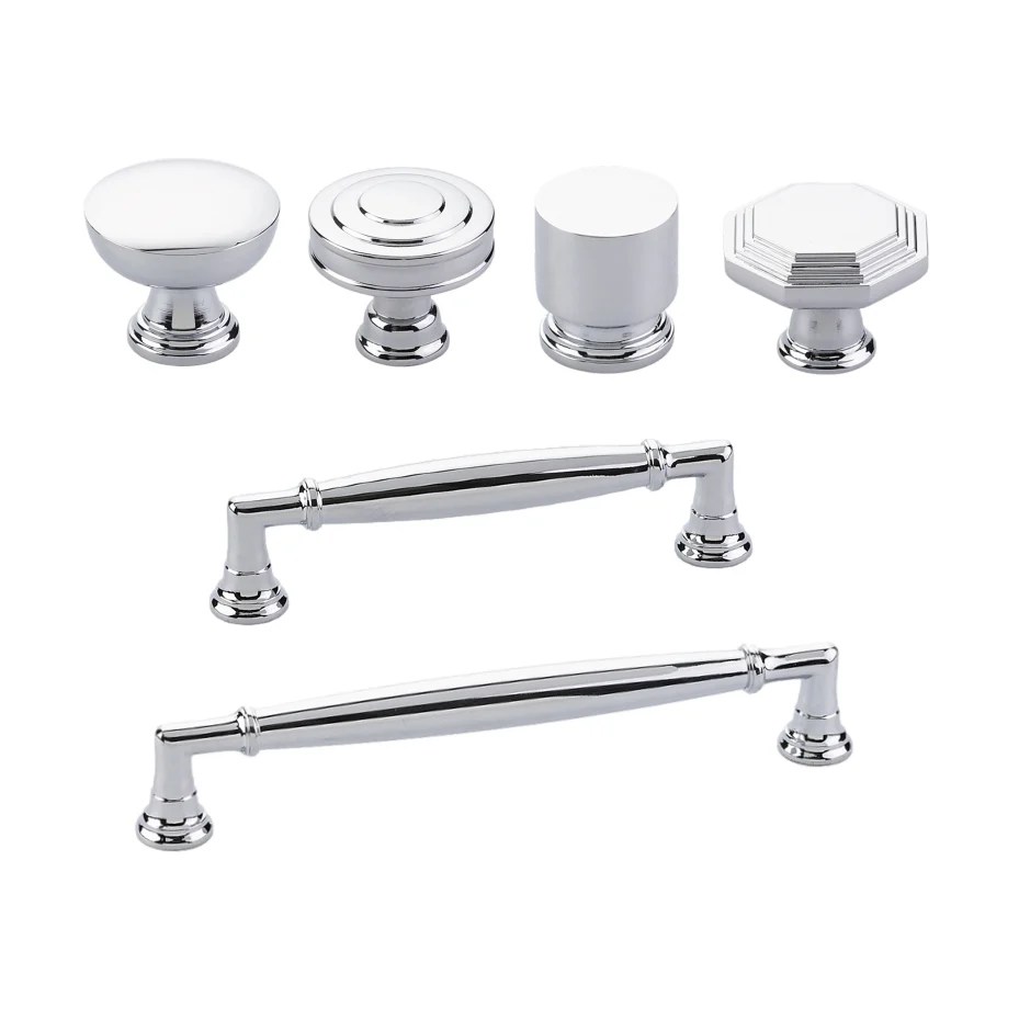 Chrome Knobs