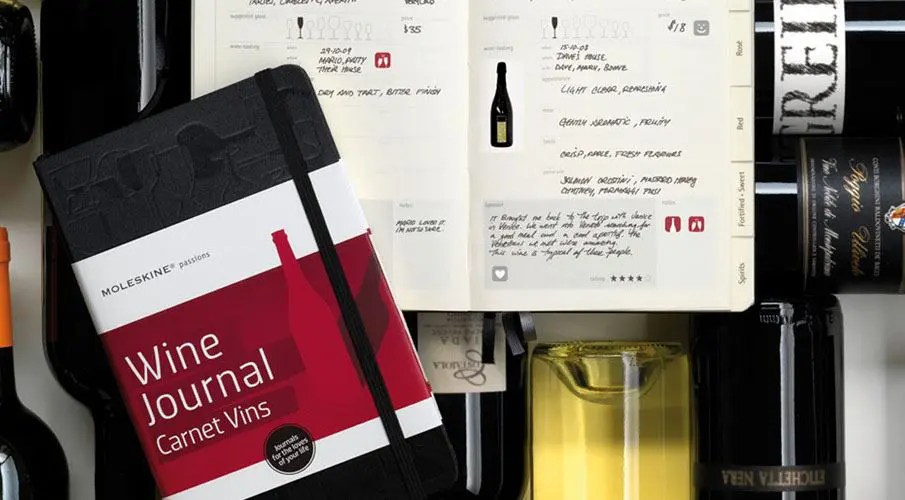 Moleskine Wine Journal
