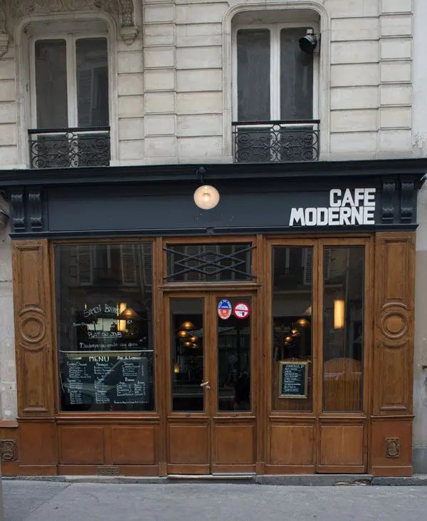 LE COMPTOIR DE 4 MIDO AHMED YAHI LE CAFE MODERNE