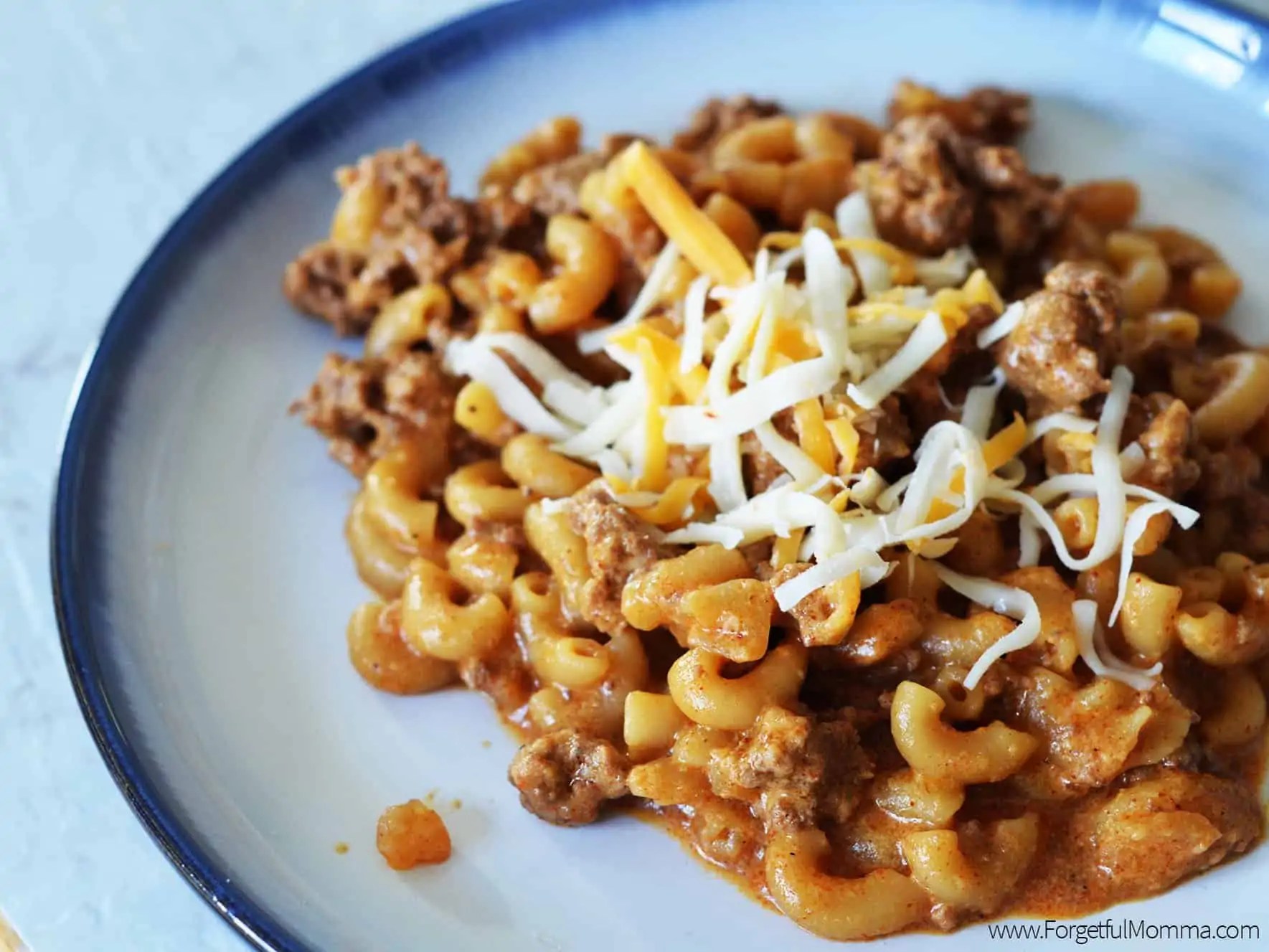 One Pot Easy Homemade Hamburger Helper Momma