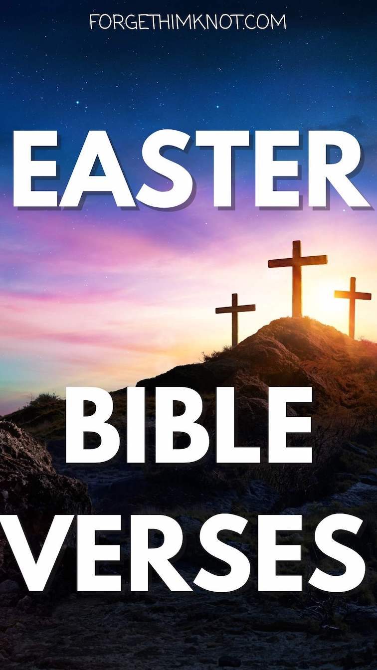 Bible Verses about Easter in Chronological "HisStory" Him Knot