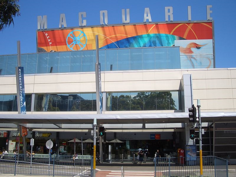 Macquarie Shopping Centre, Sydney, NSW Venture Management