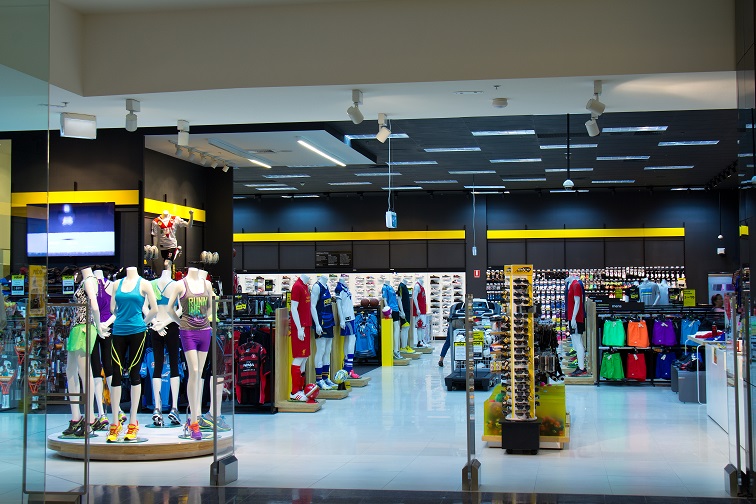 Rebel Sport, Macquarie Shopping Centre, Sydney, NSW Venture