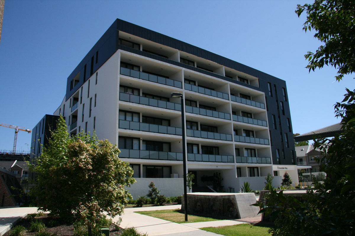 Mill Residential Apartments, Parramatta, NSW Venture Management