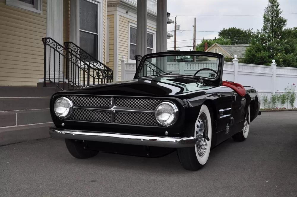 The Multiplex 186 “The Biggest Little Car In The World” Berwick