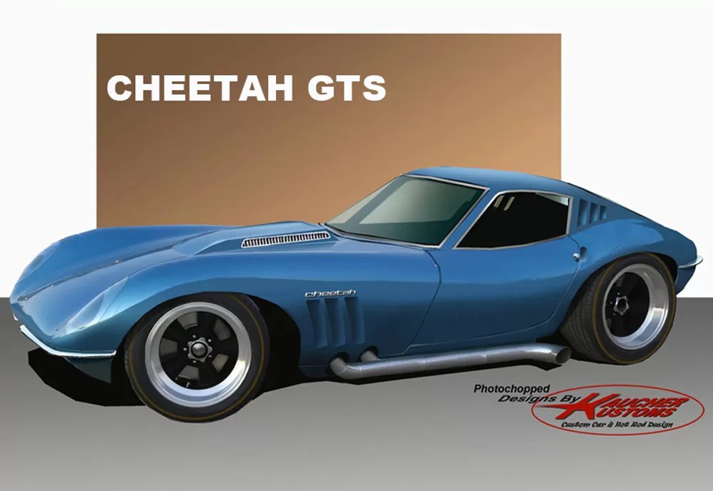 Kaucher’s Koncepts A Modern Take On A Classic The Cheetah GTS