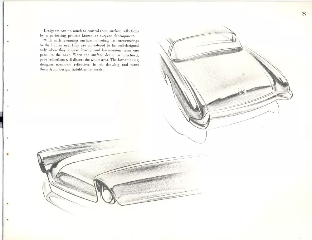 Automobile Design The Complete Styling Book (1955) By Bob Gurr Part