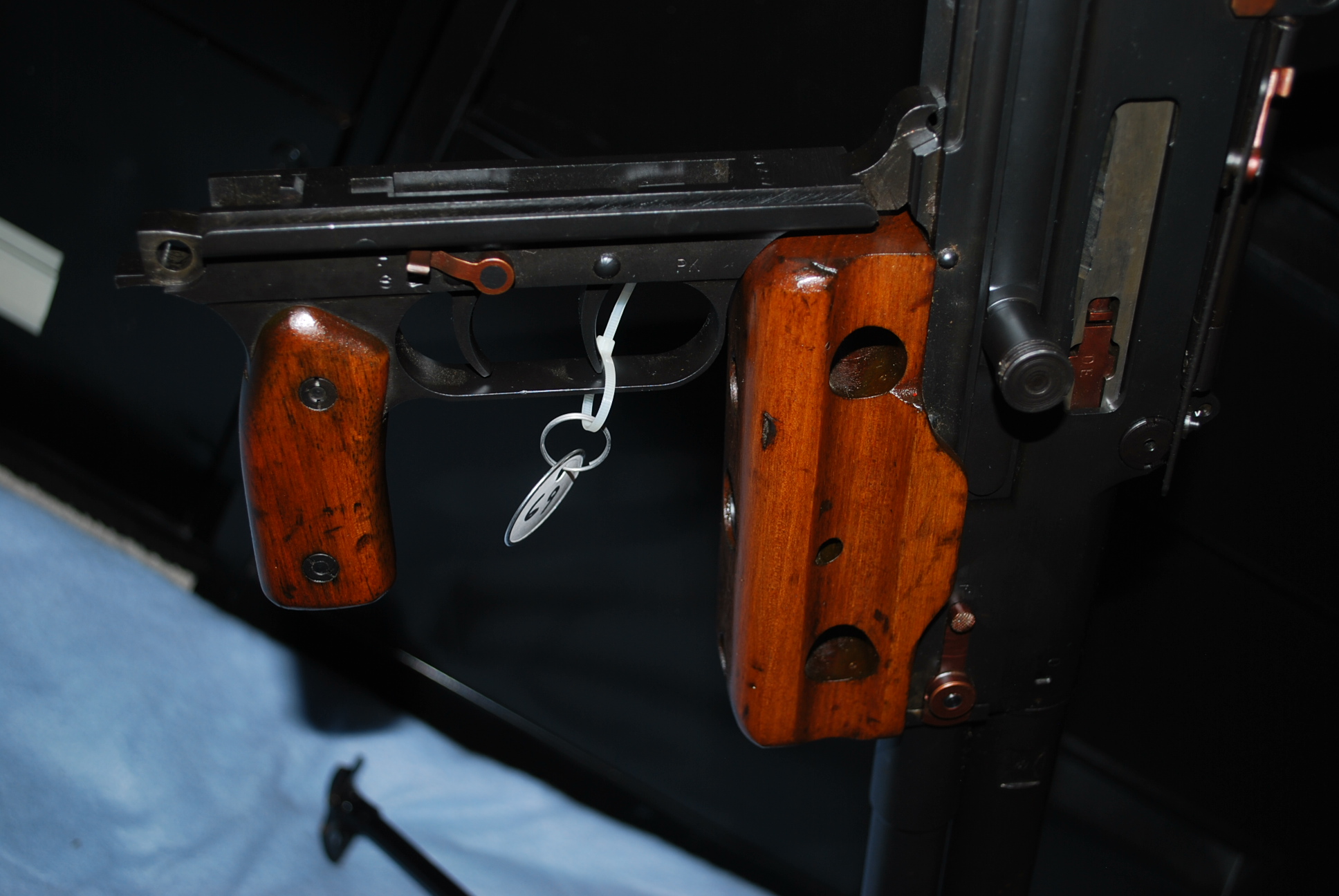 Chatellerault FM Mle 192429 Weapons